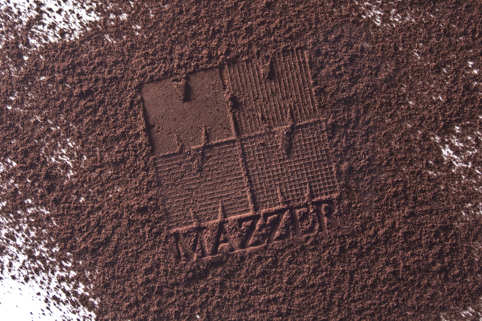 Mazzer Stammped in Coffee Granules