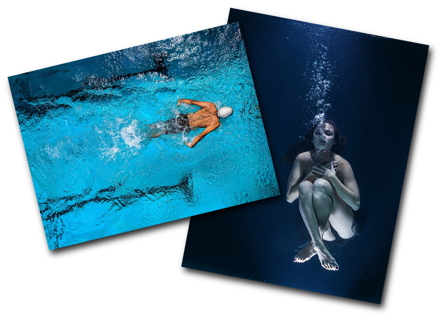 Swimmers - Stock Photo Library